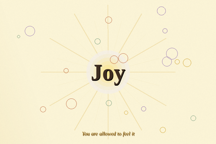 Joy — original artwork