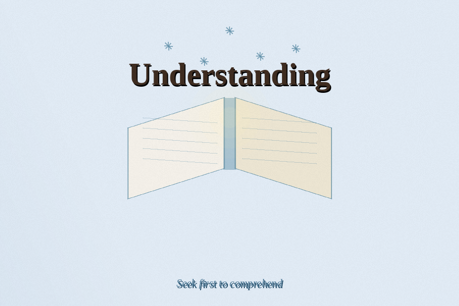 Understanding — original artwork